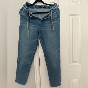 Hollister Women's Light Blue Skinny Jeans
